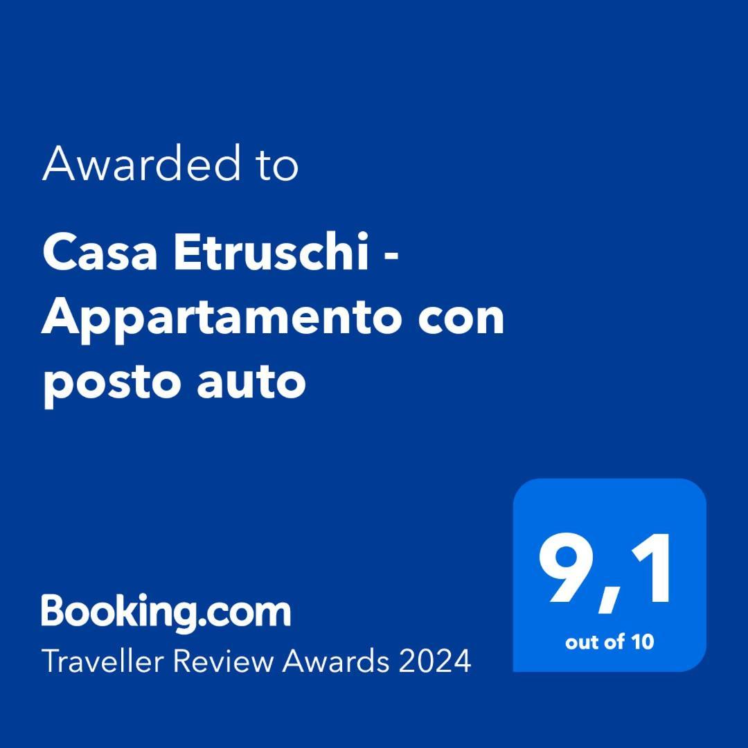 Casa Etruschi - Appartamento Con Posto Auto リヴォルノ エクステリア 写真